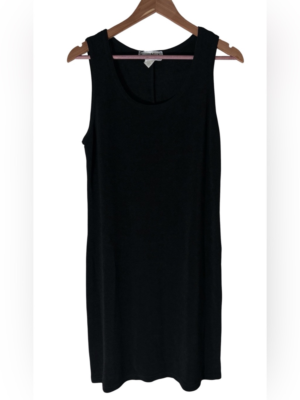 Vintage Ronni Nicole Black Sleeveless Dress Size 12